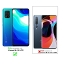 Miniatyrbild 2 av 4: Fodral för Xiaomi Mi 10 LITE - CADORABO - Mörknatt - Book Case - Magnetstängning - Mjuk NATTSVART