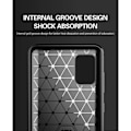 Miniatyrbild 4 av 4: Coque - CADORABO - Samsung Galaxy A31 - Silikon TPU - Stötsäkerhet - Modern design blå Blå