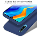 Miniatyrbild 4 av 4: Cadorabo skal för Huawei P30 Lite - i Blå - Flexibel TPU-silikon Blå