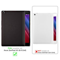 Miniatyrbild 2 av 4: Fodral för Asus ZenPad 8.0 (8.0 tum) i LJUST GRÖN Hölje Väskskydd 360 grader konstläder Plånbok Wallet Grön