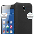 Miniatyrbild 3 av 4: Skyddsfodral - CADORABO - ZTE Blade L7 - Flexibel TPU - Tunn design - Frost Svart Frost Svart
