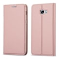 Miniatyrbild 1 av 4: Samsung Galaxy A5 2017 (7) Fodral i CLASSY ROSÉ GOLD från Cadorabo (METALLIC MATT Design) Helt skyddsfodral med flip flik