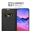 Miniatyrbild 4 av 4: Telefonetu - CADORABO - ZTE Blade V2020 - Kaffebrun - Magnetstängning - Mjukt fodral kaffe brunt