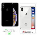 Miniatyrbild 2 av 4: Skyddsfodral - CADORABO - iPhone XS MAX - Matt Gul - Silikon TPU - Skydd för kamera Gul