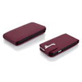 Miniatyrbild 3 av 3: Cadorabo Fodral LG G2 MINI DESIGN FLIP Style Fodral Fodral Fodral konstläder Struktur ORCHID LILA