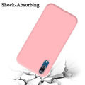 Miniatyrbild 3 av 4: Telefonfodral - CADORABO - Huawei P20 - Silikon TPU - Optimal skydd - Tunn och lätt design Rosa