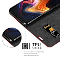 Miniatyrbild 4 av 4: Étui - CADORABO - ZTE Nubia PLAY 5G - Röd Äpple - Magnetstängning - Ställfunktion ÄPPELRÖD