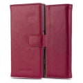 Miniatyrbild 1 av 4: Sony Xperia Z5 Fodral i CHERRY RED av Cadorabo (LYX Design) Fullt skyddsfodral med flipskydd och stativ