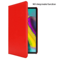 Miniatyrbild 2 av 3: Cadorabo Fodral till Samsung Galaxy Tab S5e (10,5" Zoll) SM-T725N i rött - UTAN automatisk väckning