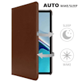 Miniatyrbild 2 av 4: Etui - Cadorabo - Huawei MatePad 11 - Brun Champignon - 360° skydd - Inbyggd stående funktion BRUN SVAMP
