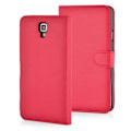 Miniatyrbild 4 av 4: Cadorabo Fodral Samsung Galaxy NOTE 3 NEO RED Fodral Fodral Fullt skydd Magnetisk Stöder Stand Card Slot