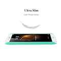 Miniatyrbild 3 av 4: Coque - CADORABO - ASCEND G7 PLUS / G8 / GX8 - Stötskydd - Frostad Design - Färg Frosty Grön Frostig grön