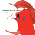 Miniatyrbild 2 av 4: Cadorabo skal för Huawei P SMART Z / Y9 Prime 2019 / Enjoy 10 Plus - i Röd - Flexibel silikon TPU Röd