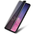 Miniatyrbild 3 av 4: Coque - CADORABO - Samsung Galaxy S10e - Clear View - Svart - 360 graders skydd Svart