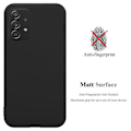Miniatyrbild 2 av 4: Fodral för Samsung Galaxy A52 (4G / 5G) / A52s Fodral i CANDY BLACK Fodral Skyddsskydd Silikon TPU Fodral Svart