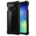 Miniatyrbild 1 av 4: Coque - CADORABO - Samsung Galaxy S10e - 2-i-1 - Skockskydd - Elegant Design Svart