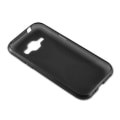 Miniatyrbild 3 av 4: Samsung Galaxy J1 2015 Fodral - CADORABO - X-Line DESIGN - Gel TPU Silikonskydd - Svart Svart