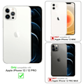Miniatyrbild 2 av 4: Coque - CADORABO - iPhone 12 / 12 PRO - BLÅSVART - Simililäder - Magnetisk stängning MÖRKBLÅ
