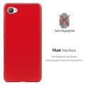 Miniatyrbild 3 av 4: Coque - CADORABO - HTC Desire 12 - Metallisk Röd - Stötskydd - Elegant Design Röd