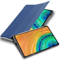 Miniatyrbild 1 av 4: Tablet fodral - Cadorabo - Huawei MatePad PRO - Mörkblå - 360° skydd - Automatisk väckning MÖRKBLÅ