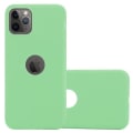 Miniatyrbild 1 av 4: Coque - CADORABO - Apple iPhone 11 PRO - Mjuk TPU-skydd - Stötskyddande - Tunn design Grön