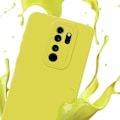 Miniatyrbild 3 av 4: Fodral till Xiaomi RedMi NOTE 8 PRO i YELLOW FLUID Fodralskydd i flexibelt TPU silikonskydd Gul
