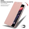 Miniatyrbild 3 av 4: Cadorabo Fodral till HTC Desire 10 Lifestyle - Desire 825 i CLASSY ROSE GULD
