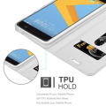 Miniatyrbild 2 av 4: Cadorabo Fodral till HTC One M10 i KLASSIGT SILVER
