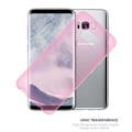 Miniatyrbild 2 av 4: Cadorabo Fodral till Samsung Galaxy S8 PLUS i TRANSPARENT ROSA