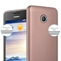 Miniatyrbild 4 av 4: Coque för Huawei Y3 / Y3C / Y330 / Y331 / Y360 Fodral i METALLISK ROSÉ Etui Case Cover Skydd Silikon TPU Matt Rosa