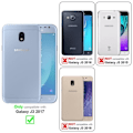 Miniatyrbild 2 av 2: Skyddsglas för Samsung Galaxy J3 2017 - CADORABO - Hög transparens - Motståndskraftig - Paket med 3