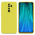 Miniatyrbild 1 av 4: Fodral till Xiaomi RedMi NOTE 8 PRO i YELLOW FLUID Fodralskydd i flexibelt TPU silikonskydd Gul