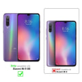 Miniatyrbild 2 av 4: Cadorabo Fullscreen skyddsglas för Xiaomi Mi 9 SE - Härdat skyddsglas