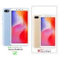 Miniatyrbild 2 av 4: 3x Härdat Glas Skärmfolie för Xiaomi RedMi 6A Transparent med Svart Härdat Glas Svart