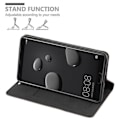 Miniatyrbild 3 av 4: Huawei MATE 10 Fodral i KAFFEBRUN från Cadorabo (INVISIBLE MAGNETIC CLOSURE Design) Helt skyddsfodral med Flip Flip
