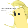 Miniatyrbild 3 av 4: Coque - CADORABO - Samsung Galaxy A10e / A20e - Silikon TPU - Gul - Chockskydd Gul
