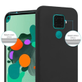 Miniatyrbild 4 av 4: Coque - CADORABO - Huawei MATE 30 LITE - Silikon TPU - Stötskydd - Trendig design Candy Black