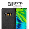 Miniatyrbild 4 av 4: Mobilskal - CADORABO - Xiaomi Mi NOTE 10 - Kaffeebrun - Syntetiskt läder - Magnetisk stängning kaffe brunt