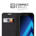 Miniatyrbild 2 av 4: Samsung Galaxy A7 2017 (7) Fodral i KAFFEBRUNT från Cadorabo (INVISIBLE MAGNETIC CLOSURE Design) Fodral med fullständigt skydd
