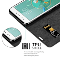 Miniatyrbild 2 av 4: Cadorabo Fodral till ZTE Nubia M2 LITE i KAFFEBRUNT