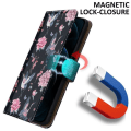 Miniatyrbild 3 av 4: Coque - CADORABO - iPhone 12 PRO MAX - Grue & Fleurs No. 9 - Magnetisk stängning - Ställfunktion Grue & Fleurs Nr. 9