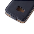 Miniatyrbild 3 av 3: Cadorabo Fodral Fodral för > HTC ONE M9 (3. Generation) < i Flip Style Fodral Fodral Bumper Wallet i slätt konstläder