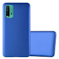 Miniatyrbild 1 av 4: Coque - CADORABO - RedMi 9T / POCO M3 - Skydd i silikon TPU - Tunn design - Färg blå Blå