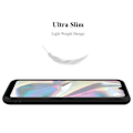Miniatyrbild 3 av 4: Coque - CADORABO - Samsung Galaxy A70e - Silikon TPU - Stötsäker skydd - Tunn och lätt design Candy Black