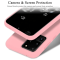 Miniatyrbild 4 av 4: Mobilfodral - CADORABO - Samsung Galaxy S20 Ultra - Silikon TPU - Rosa - Optimal skydd Rosa