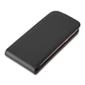 Miniatyrbild 3 av 4: Cadorabo Flip Design Fodral för Samsung Galaxy A3 2017 (7) Etui Hölje av Syntetiskt Läder Slät SVART AV MATT