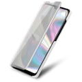 Miniatyrbild 3 av 4: Coque - CADORABO - Samsung Galaxy A70e - 360 graders skydd - Design Clear View - Silver Pengar