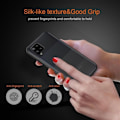 Miniatyrbild 3 av 4: Coque - CADORABO - Galaxy A42 5G / M42 5G - Hybrid skydd - Matt design - Silicone TPU Svart