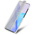 Miniatyrbild 4 av 4: Coque - CADORABO - OnePlus 9 - Design Clear View - Silver - 360-graders skydd Pengar