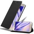 Miniatyrbild 1 av 4: Cadorabo Fodral till Samsung Galaxy A8 2015 i KLASSIG SVART